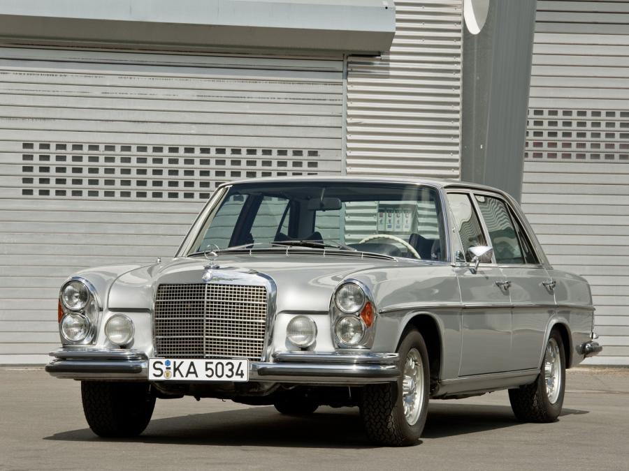  Mercedes-Benz 280 SEL 3.5 (W108) 1970 года  (фото 6 из 7)